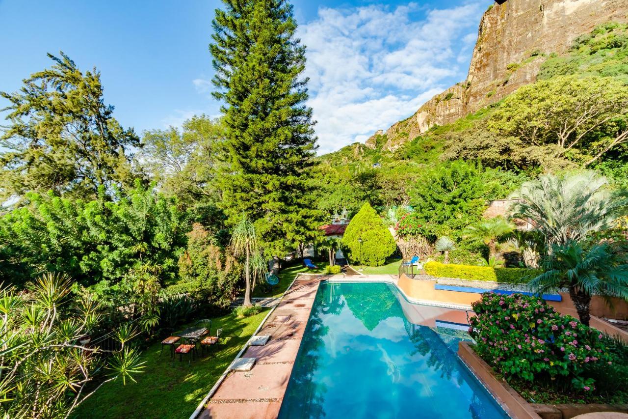 Casa Jacobina Tepoztlan酒店 外观 照片