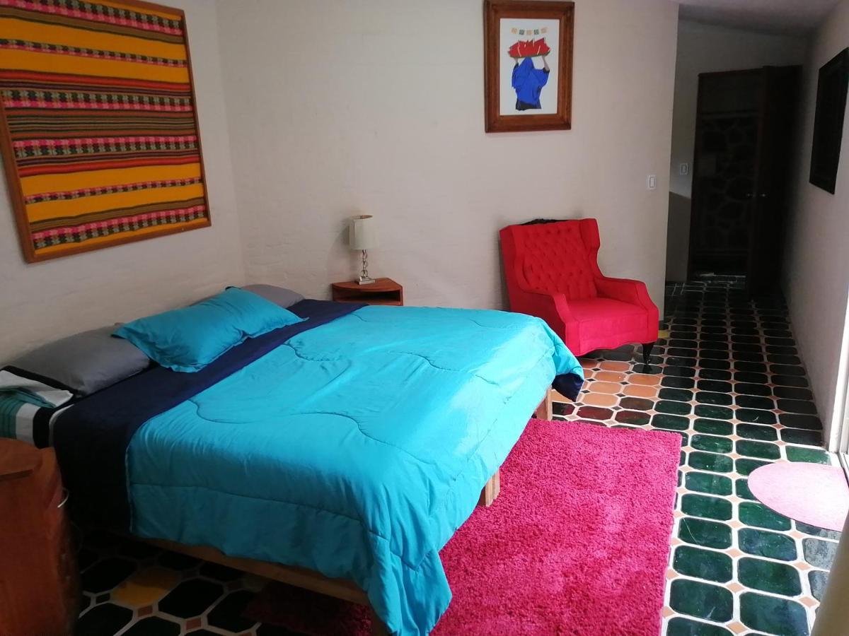 Casa Jacobina Tepoztlan酒店 外观 照片