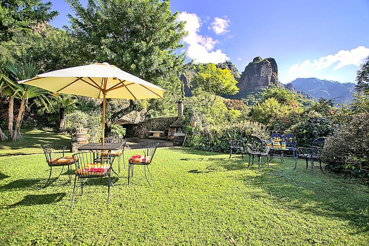 Casa Jacobina Tepoztlan酒店 外观 照片